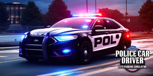 Police Car Driver: City Parking Simulator