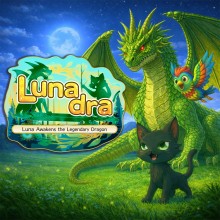Lunadra: Luna Awakens the Legendary Dragon