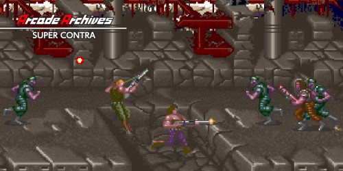 Arcade Archives SUPER CONTRA