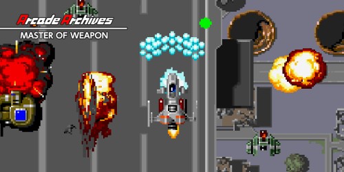 Arcade Archives MASTER OF WEAPON