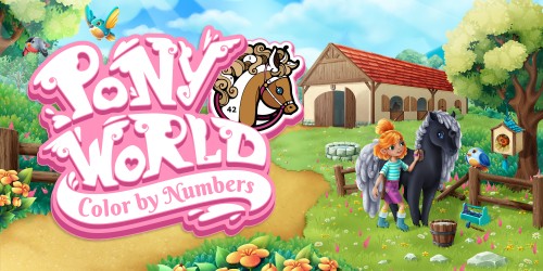 Pony World - Color by Numbers