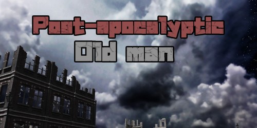 Post-apocalyptic Old man