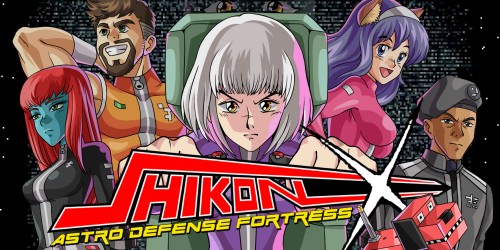 Shikon-X Astro Defense Fortress
