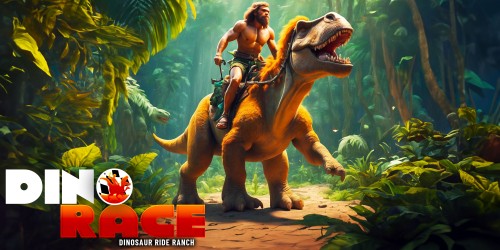 Dino Race – Dinosaur Ride Ranch
