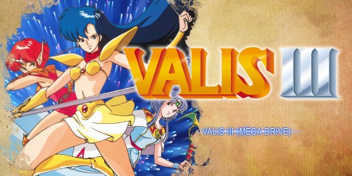 VALIS III (MEGA DRIVE)
