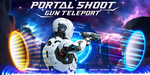 PORTAL SHOT GUN TELEPORT