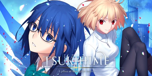 TSUKIHIME -A piece of blue glass moon-