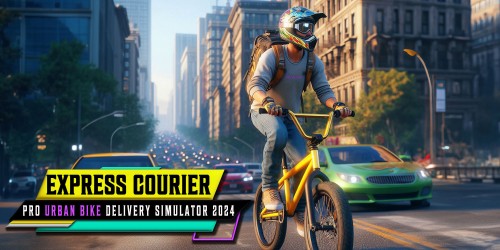 Express Courier Pro: Urban Bike Delivery Simulator 2024! 