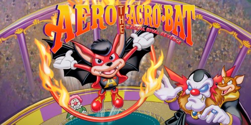 Aero The Acro-Bat: Rascal Rival Revenge