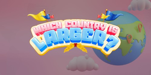 Which Country Is Larger?