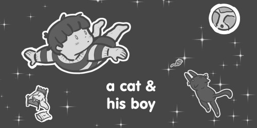 A Cat & His Boy