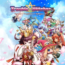 Trouble Witches FINAL! Episode 01 Daughters of Amalgam
