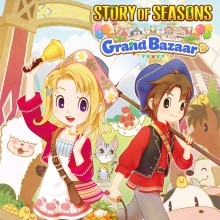 Story of Seasons: Grand Bazaar