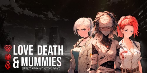 Love, Death & Mummies: Zombie Romance Visual Novel