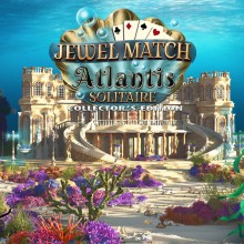 Jewel Match Atlantis Solitaire Collector's Edition