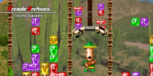 Arcade Archives Tecmo Stackers