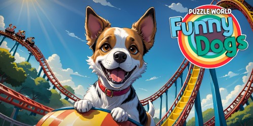 Puzzle World: Funny Dogs