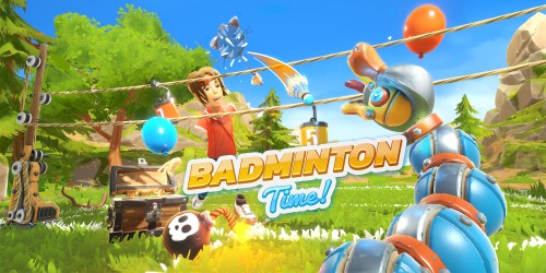 Badminton Time