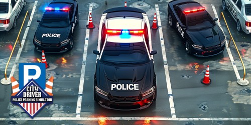 City Driver: Police Parking Simulator