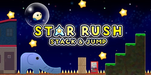 STAR RUSH -STACK & JUMP-
