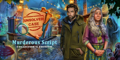  Unsolved Case: Murderous Script CE