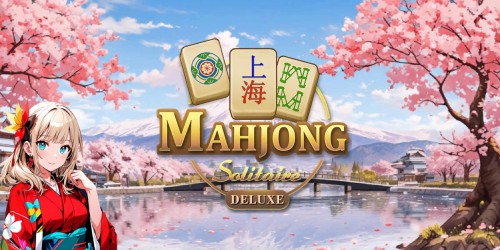 Shanghai Mahjong Solitaire Deluxe