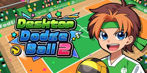 Desktop Dodgeball 2