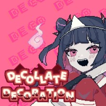 Decollate Decoration