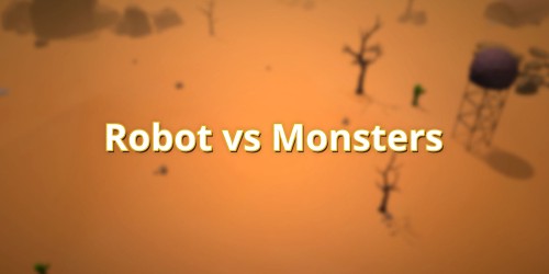Robot vs Monsters