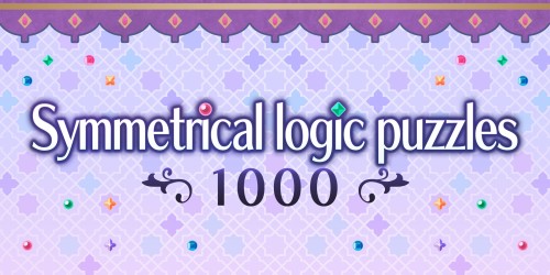 Symmetrical logic puzzles 1000