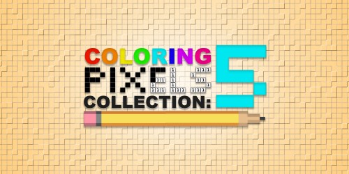 Coloring Pixels: Collection 5