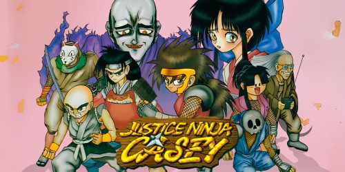 Justice Ninja Casey