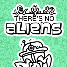 There's No Aliens