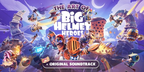 Big Helmet Heroes - Artbook & OST