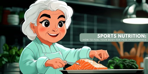 Sports Nutrition: How to fuel your body for peak performance
