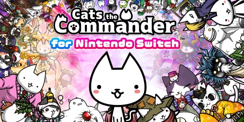 Cats the Commander for Nintendo Switch™