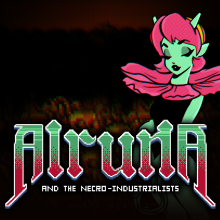 Alruna and the Necro-Industrialists