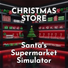 Christmas Store: Santa's Supermarket Simulator