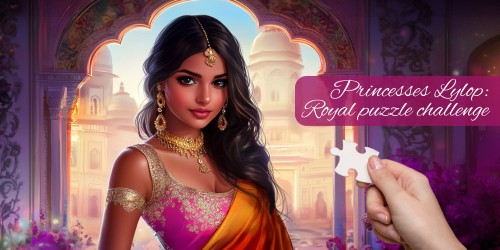 Princesses Lylop: Royal Puzzle Challenge