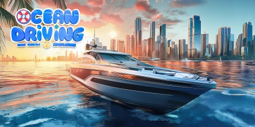 Ocean Driving: Boat Parking Simulator