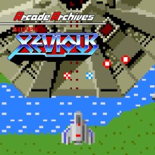 Arcade Archives SUPER XEVIOUS