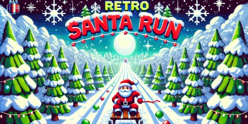 Retro Santa Run
