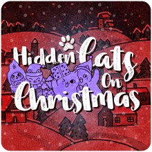Hidden Cats on Christmas