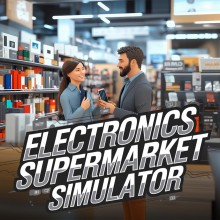 Electronics Supermarket Simulator