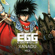 EGGCONSOLE XANADU MSX