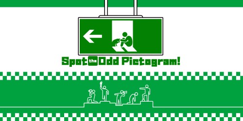 Spot the Odd Pictogram!