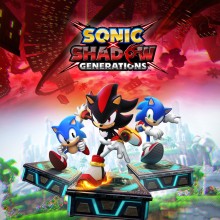 SONIC X SHADOW GENERATIONS - Nintendo Switch 2 Edition