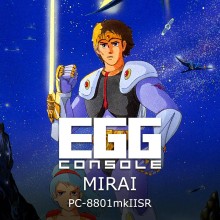 EGGCONSOLE MIRAI PC-8801mkIISR