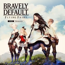 BRAVELY DEFAULT FLYING FAIRY HD Remaster - Nintendo Switch 2 Edition