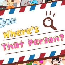 Where’s That Person?